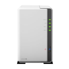Synology DiskStation DS220J NAS Compact Ethernet LAN White RTD1296_Med