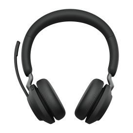 Jabra Evolve2 65, MS Stereo Headset Wireless Head-band Office/Call center USB Type-A Bluetooth_Med