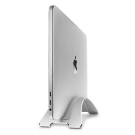 TwelveSouth BookArc 33 cm (13") Notebook stand Silver_Med