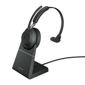 Jabra Evolve2 65, UC Mono Headset Wireless Head-band Office/Call center USB Type-A Bluetooth_Med