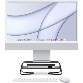 Twelve South Curve Riser (Black)