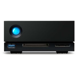 LaCie 1big Dock external hard drive 8000 GB Black_Med