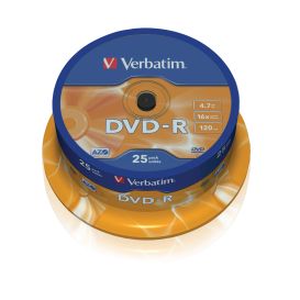 Verbatim 43667 4.7 GB DVD-R 25 pc(s)_Med