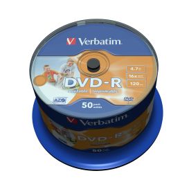 Verbatim 43533 blank DVD 4.7 GB DVD-R 50 pc(s)_Med