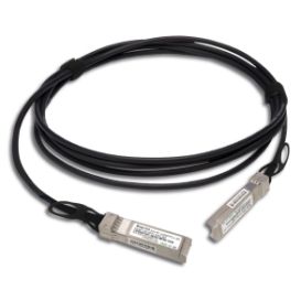 Draytek DAC-CX10-3m fibre optic cable SFP SFP+ Black_251346_small
