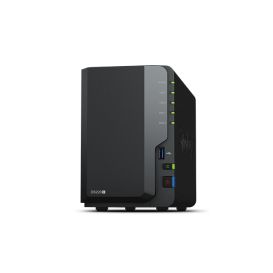 Synology DiskStation DS220+ NAS/storage server Compact Ethernet LAN Black J4025_Med