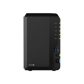 Synology DiskStation DS220+ NAS Desktop Ethernet LAN Black J4025_Med