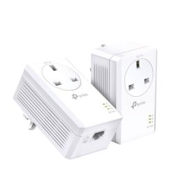 TP-LINK TL-PA7017P KIT PowerLine network adapter 1000 Mbit/s Ethernet LAN White 2 pc(s)_Med