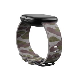 Fitbit FB174WBGNS Smart Wearable Accessories Band Camouflage Aluminium, Synthetic