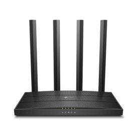TP-LINK Archer C80 wireless router Gigabit Ethernet Dual-band (2.4 GHz / 5 GHz) 4G Black_Med