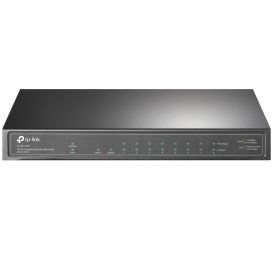TP-LINK TL-SG1210P network switch Gigabit Ethernet (10/100/1000) Power over Ethernet (PoE) Grey_Med