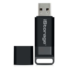 iStorage IS-FL-DBT-256-32 USB flash drive 32 GB USB Type-A 3.2 Gen 1 (3.1 Gen 1) Black_253854_small