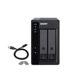 QNAP TR-002 2-bay DT expansion + 2 x 2TB IronWolf