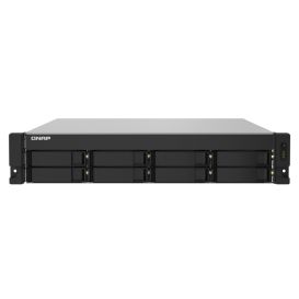 QNAP TS-832PXU-RP-4G NAS Rack (2U) Ethernet LAN Black AL324_Med