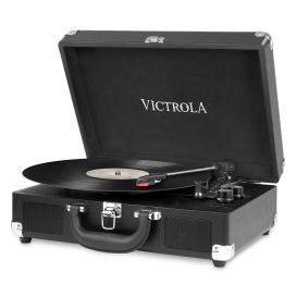 Victrola VSC-550BT Belt-drive audio turntable Black_256948_small