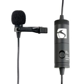 PDT Industry Standard Sound 3.5mm Lapel Microphone