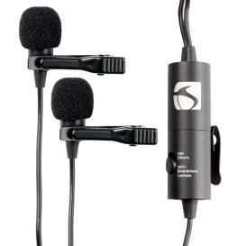 PDT Industry Standard Sound ISSLM200 Lavalier Microphone for Iphone and Android, Smartphones, Tablets and Nikon