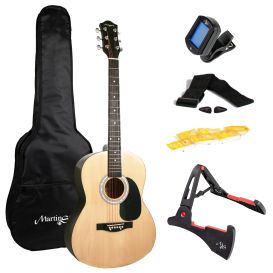 PDT Martin Smith 36 Inch Classical Junior Acoustic Guitar with Lessons