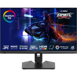 MSI Optix MAG274QRF-QD 68.6 cm (27") 2560 x 1440 pixels LCD Black_Med