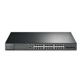 TP-LINK TL-SG3428MP network switch L2/L2+ Gigabit Ethernet (10/100/1000) Power over Ethernet (PoE) Black_Med