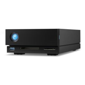 LaCie 1big Dock external hard drive 10000 GB Black_Med