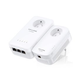 TP-LINK TL-WPA8631P KIT PowerLine network adapter 1300 Mbit/s Ethernet LAN White 2 pc(s)_Med