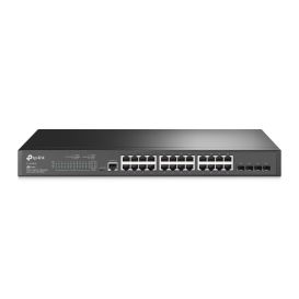 TP-LINK TL-SG3428 network switch Gigabit Ethernet (10/100/1000) 1U Black_Med