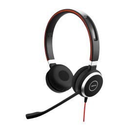 Jabra Evolve 40 MS Stereo USB-C Headset Wired Head-band Office/Call center USB Type-C Black_Small