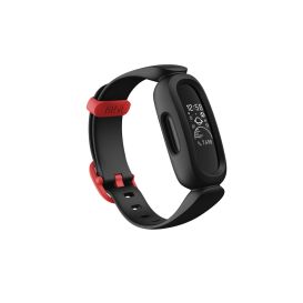 Fitbit Ace 3 PMOLED Wristband activity tracker Black, Red_Med