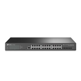 TP-LINK TL-SG3428X network switch L2+ Gigabit Ethernet (10/100/1000) Black_Med