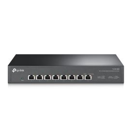 TP-LINK TL-SX1008 network switch Unmanaged 10G Ethernet (100/1000/10000) Black_Med