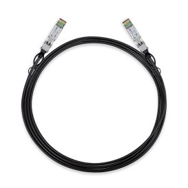 TP-LINK TL-SM5220-3M fibre optic cable SFP+ DAC Black_Med