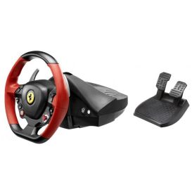 Thrustmaster Ferrari 458 Spider Black, Red Steering wheel + Pedals Xbox One_Med