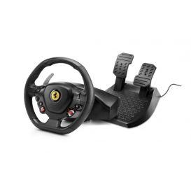 Thrustmaster T80 Ferrari 488 GTB Edition Black Steering wheel + Pedals Digital PlayStation 4_Med