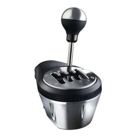 Thrustmaster TH8A Black, Metallic USB 2.0 Special Analogue PC, Playstation 3, PlayStation 4, Xbox One_Med