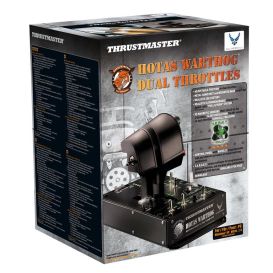 Thrustmaster HOTAS Warthog Dual Throttles Black USB Flight Sim PC_Med