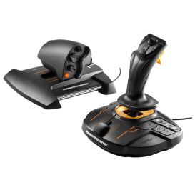 Thrustmaster T-16000M FCS Hotas Black, Orange USB Joystick Analogue / Digital MAC, PC_Med