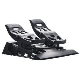 Thrustmaster T.Flight Rudder Pedals Black USB PC, PlayStation 4_Med