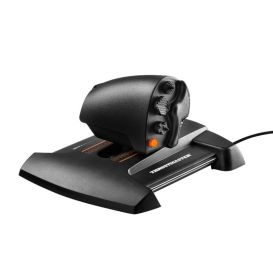 Thrustmaster TWCS Throttle Black, Orange USB Motion controller Analogue / Digital MAC, PC_Med