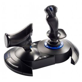 Thrustmaster T.Flight Hotas 4 Black, Blue USB 2.0 Joystick Digital PC, PlayStation 4_Med