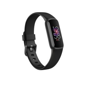 Fitbit Luxe AMOLED Wristband activity tracker Black, Graphite_Med
