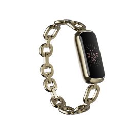 Fitbit Luxe AMOLED Wristband activity tracker Gold_Med