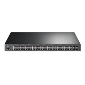 TP-LINK TL-SG3452P network switch L2/L2+ Gigabit Ethernet (10/100/1000) Power over Ethernet (PoE) Black_Med