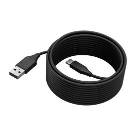 Jabra 14202-11 USB cable USB C USB A Black_Med