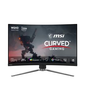 MSI MPG Artymis 323CQR 80 cm (31.5") 2560 x 1440 pixels Quad HD LCD Black_Med