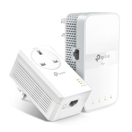 TP-LINK TL-WPA7617 KIT PowerLine network adapter 1200 Mbit/s Ethernet LAN White_Med