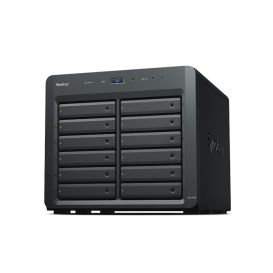 Synology DX1215II storage drive enclosure HDD/SSD enclosure Black 2.5/3.5"_Med