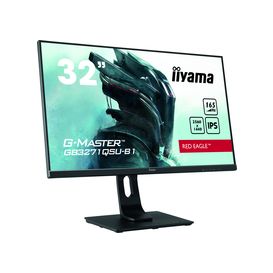 iiyama G-MASTER GB3271QSU-B1 computer monitor 80 cm (31.5") 2560 x 1440 pixels Wide Quad HD LED Black_Med