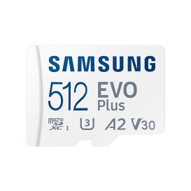 Samsung EVO Plus memory card 512 GB MicroSDXC UHS-I Class 10_Med