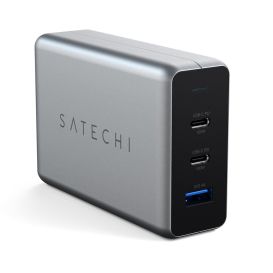 Satechi ST-TC100GM-UK mobile device charger Grey Auto_small